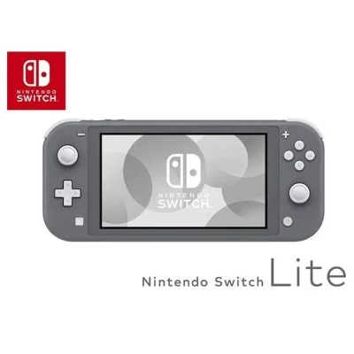 Nintendo Switch Lite Gaming Console - Gray